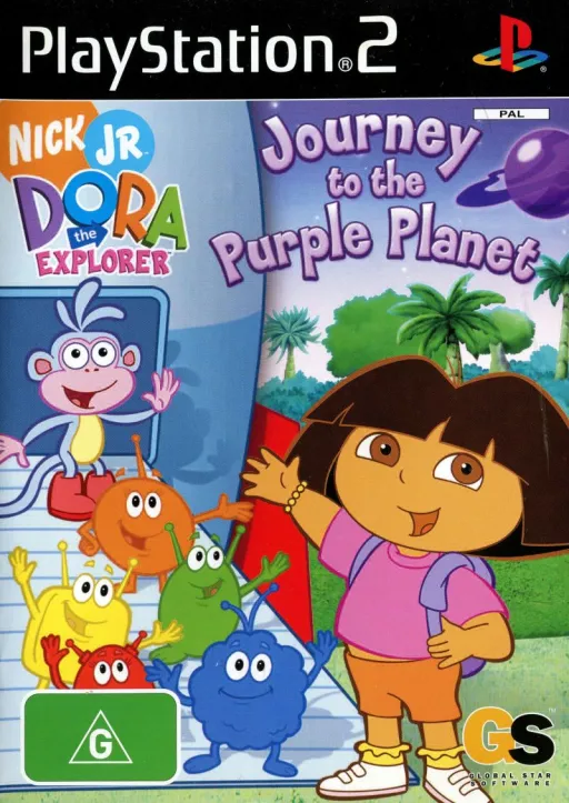 Nick Jr. Dora the Explorer - Journey to the Purple Planet (USA)